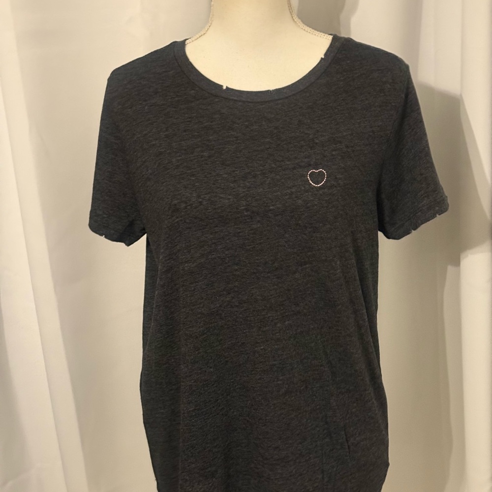 Spiritual Gangster Dark Gray Tee